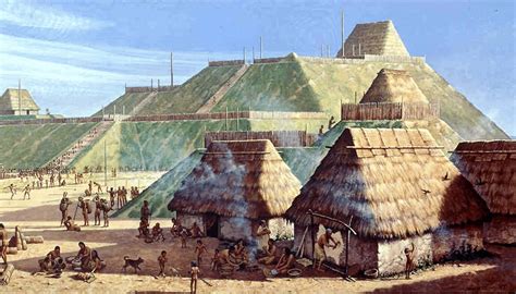  The Cahokia Mounds Civilization; A Testament to Pre-Columbian Architectural Prowess and Societal Complexity